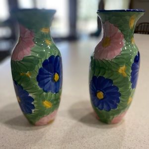 Two Beautiful Ceramic Vases